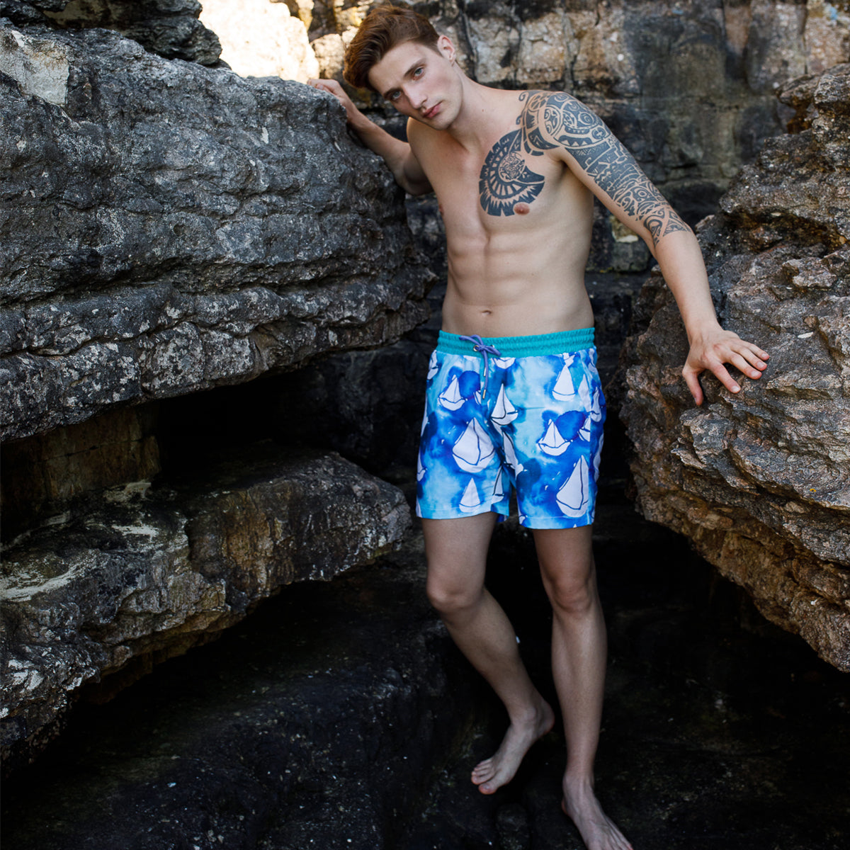 Anemoss Yelken Erkek Deniz Şort