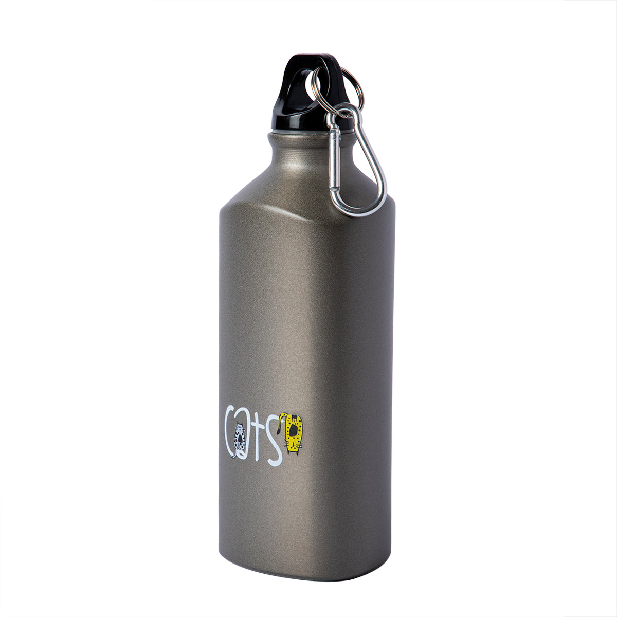 Biggdesign Cats 600 ML Alüminyum Matara