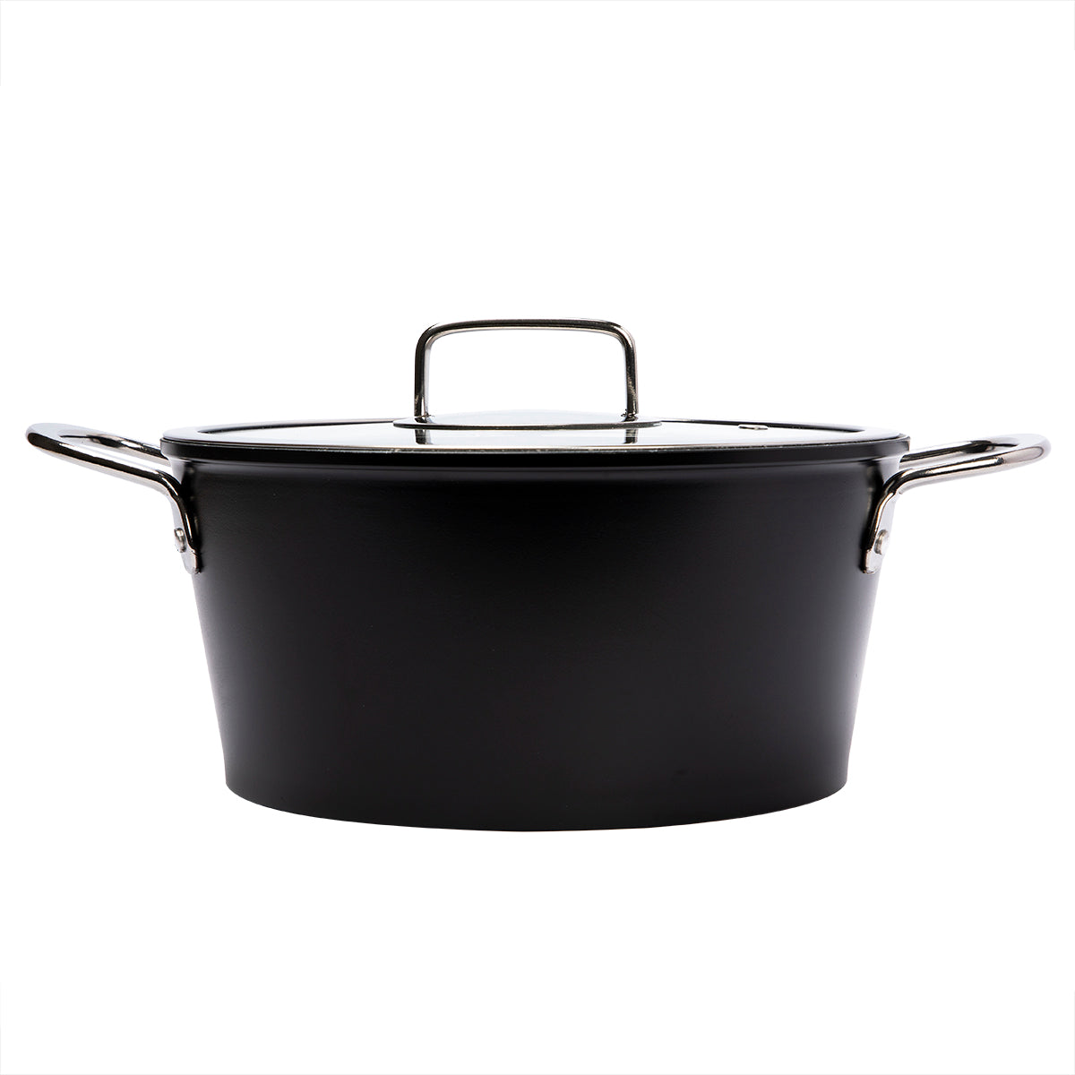 Serenk Excellence 22 cm Granit Derin Tencere, PFOA İçermeyen Yapışmaz Kaplama, 2.5 Lt, Kalın Taban
