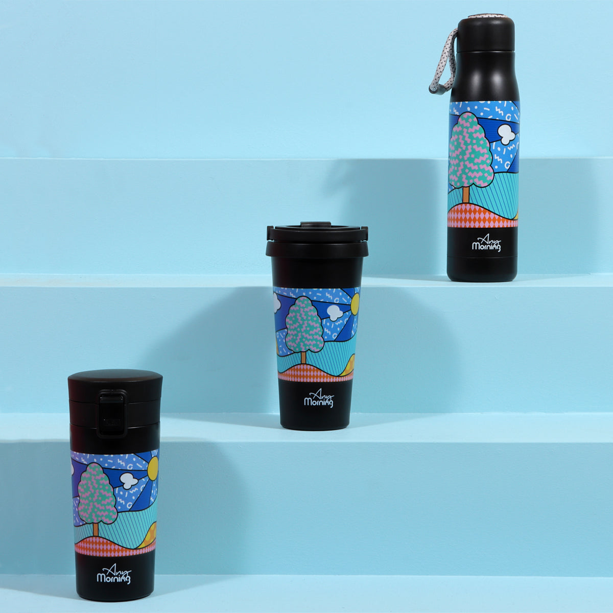 Any Morning 500 ml Paslanmaz Çelik Termos Mug, BA21549