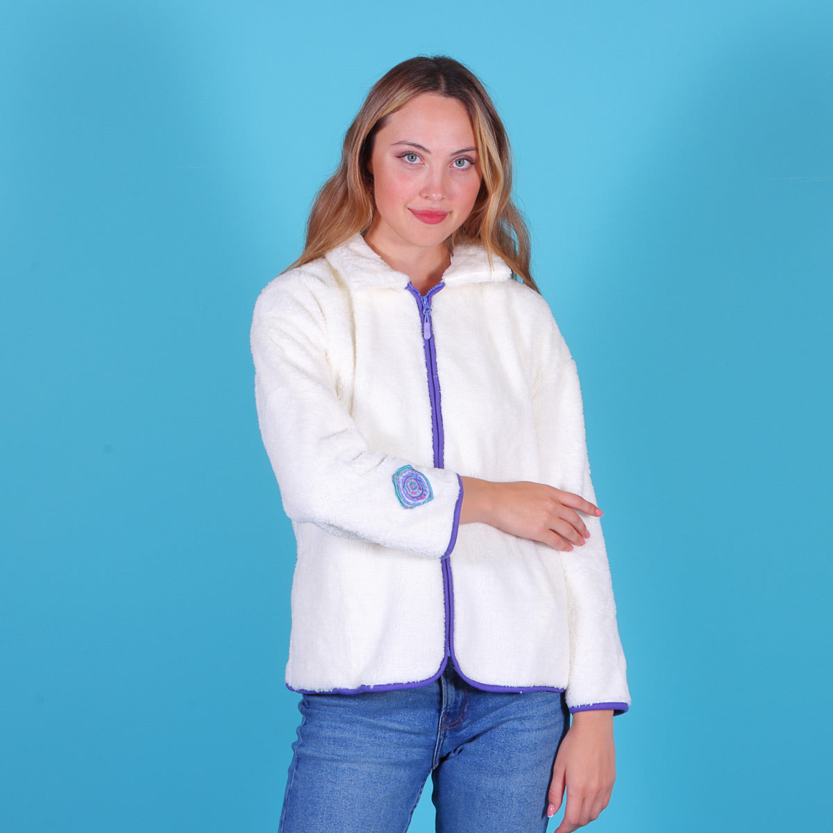 Biggdesign Nazar Kadın Polar Sweatshirt