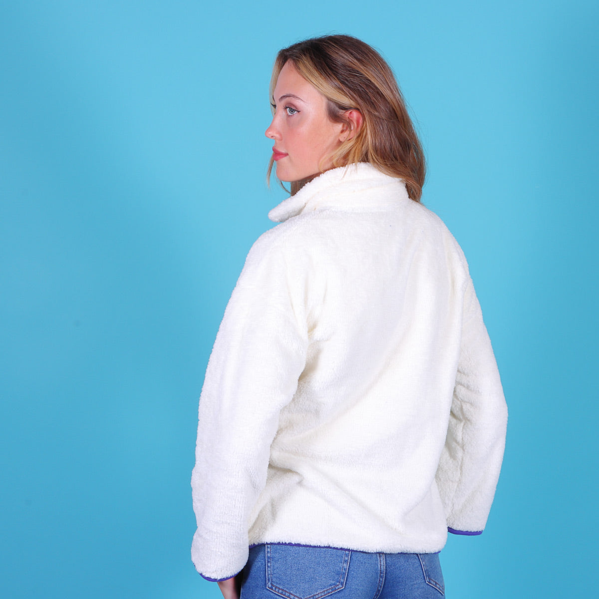 Biggdesign Nazar Kadın Polar Sweatshirt