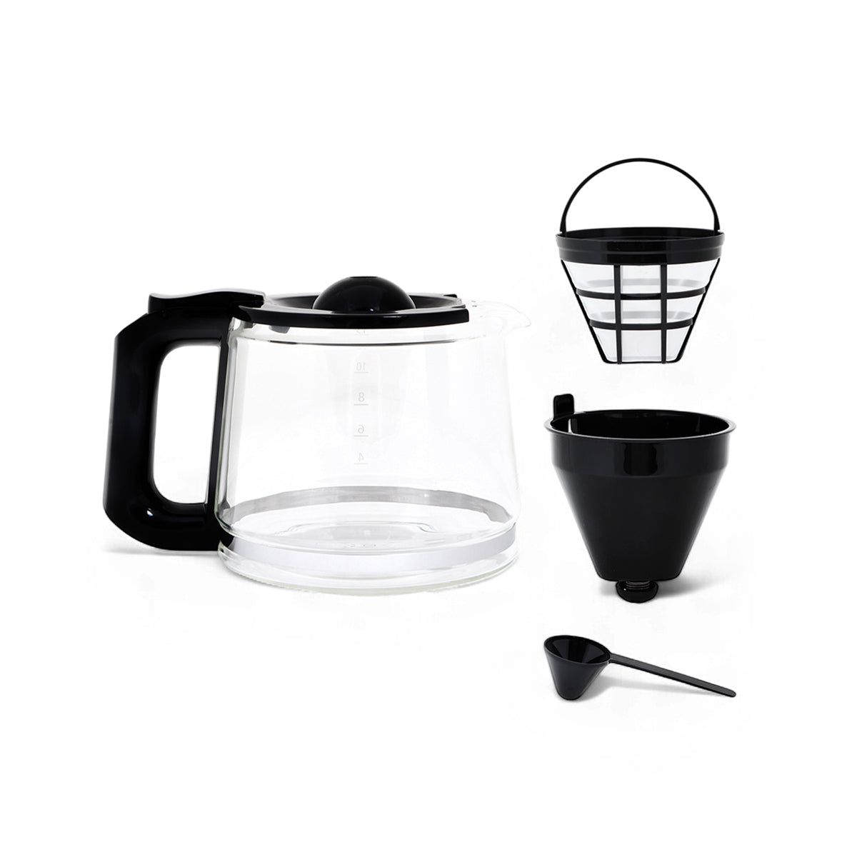 Any Morning SH21615S Ayarlanabilir Filtre Kahve Makinesi 900 W, 1.5 L, Dokunmatik LCD Ekranlı, Demleme Yoğunluk Ayarlı