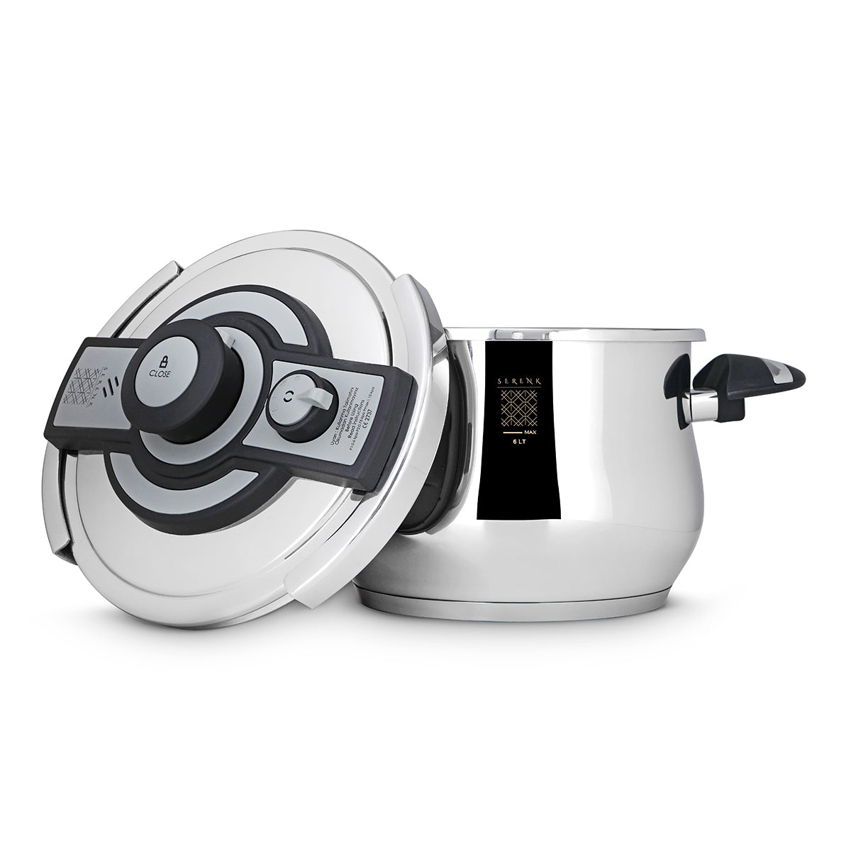 Serenk Definition 6 Litre Düdüklü Tencere