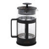 Any Morning 800 ml French Press,  Üç Katmanlı Filtre, Borosilikat Cam,  Demleme Yoğunluk Ayarlı FY04