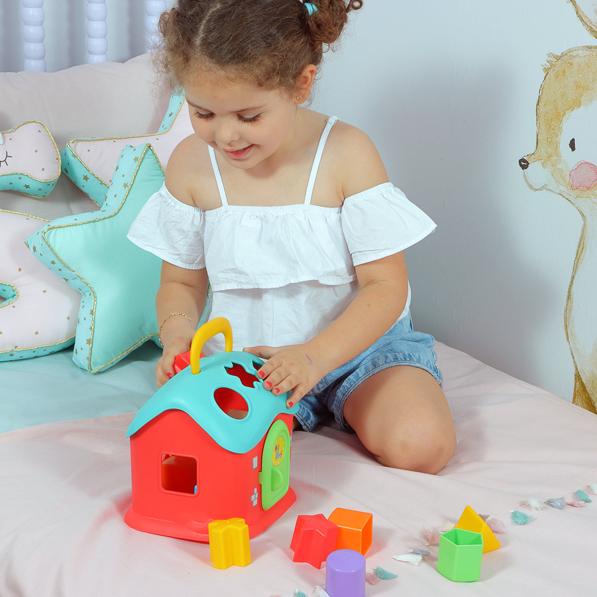 Ogi Mogi Toys Bul-Tak Ev 13 Parça