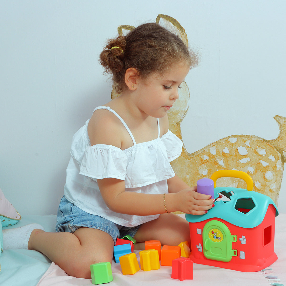 Ogi Mogi Toys Bul-Tak Ev 13 Parça