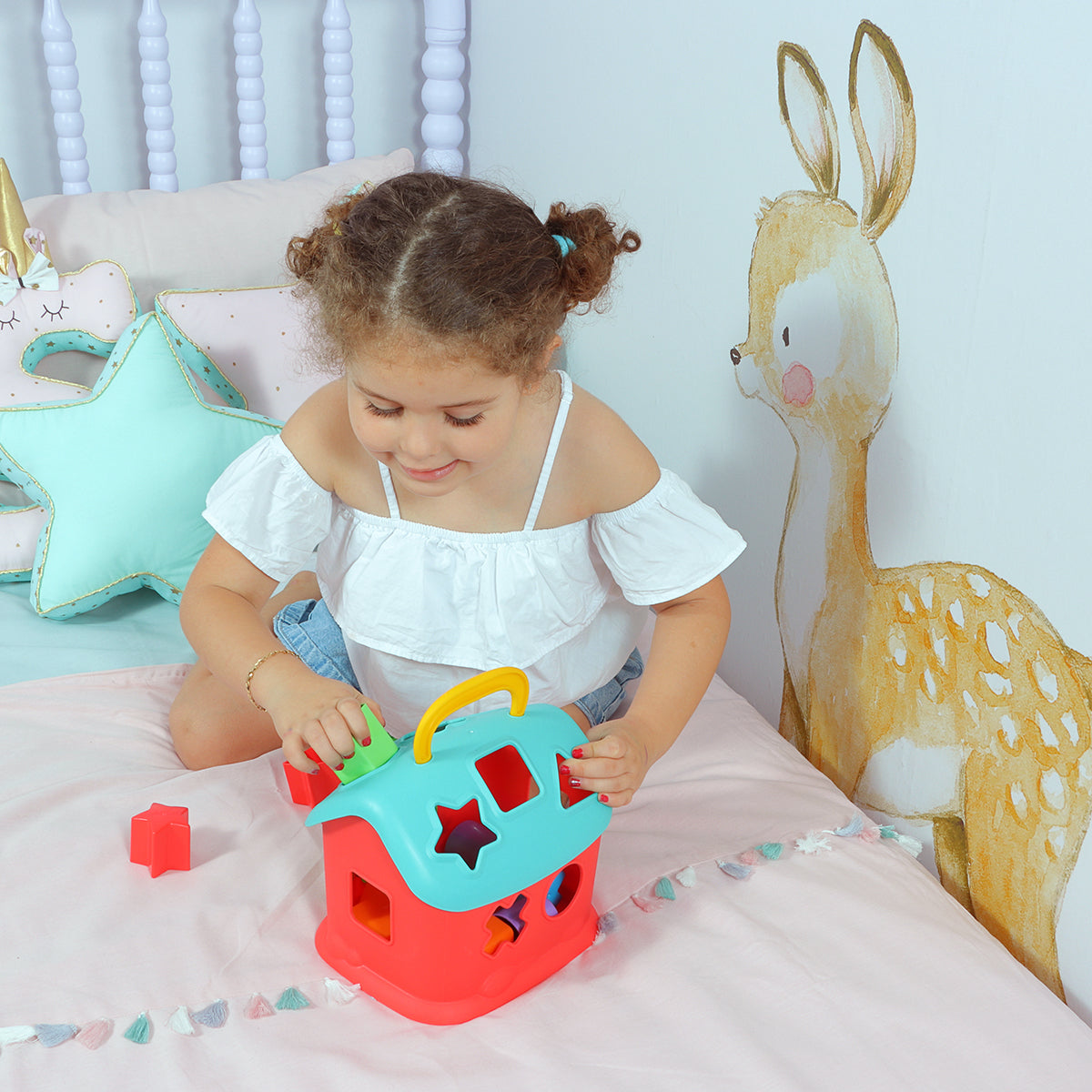 Ogi Mogi Toys Bul-Tak Ev 13 Parça