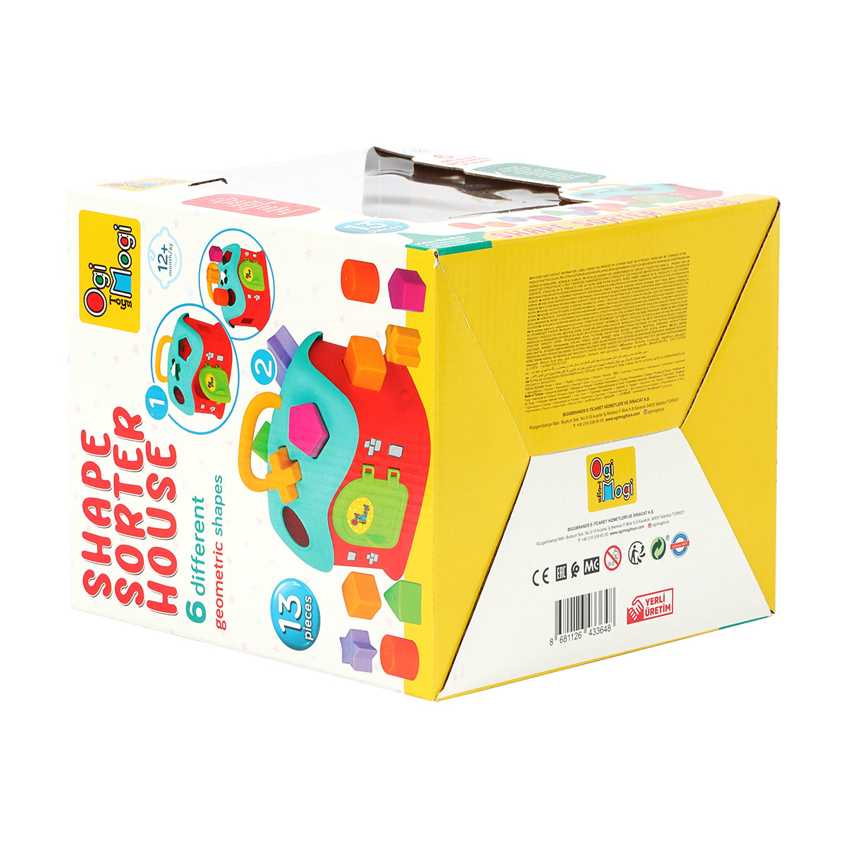 Ogi Mogi Toys Bul-Tak Ev 13 Parça