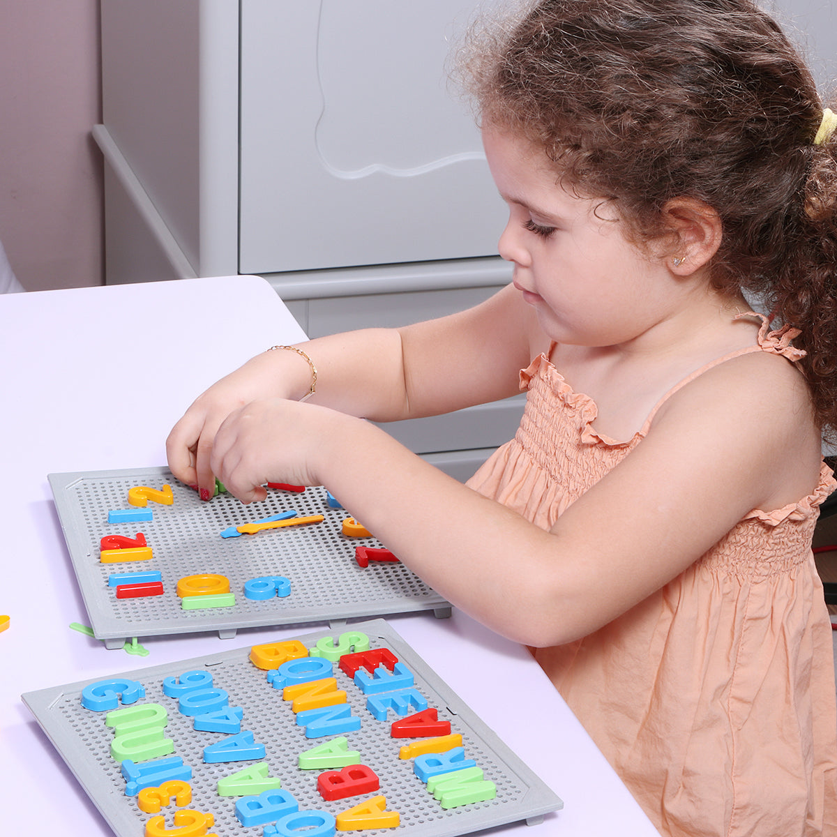Ogi Mogi Toys Harf Ve Rakam Seti 220 Parça