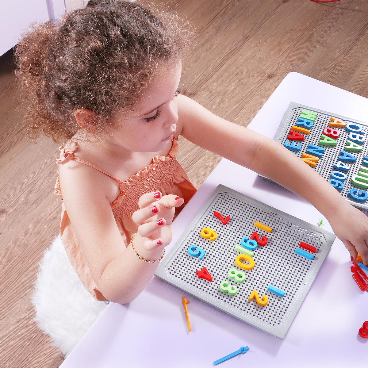 Ogi Mogi Toys Harf Ve Rakam Seti 220 Parça