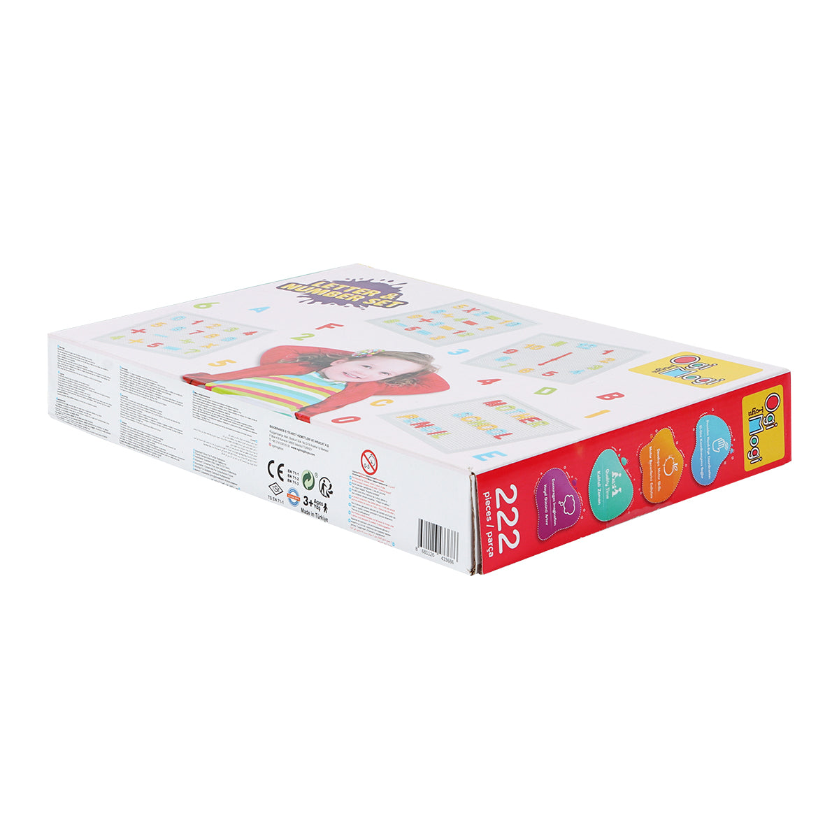 Ogi Mogi Toys Harf Ve Rakam Seti 220 Parça