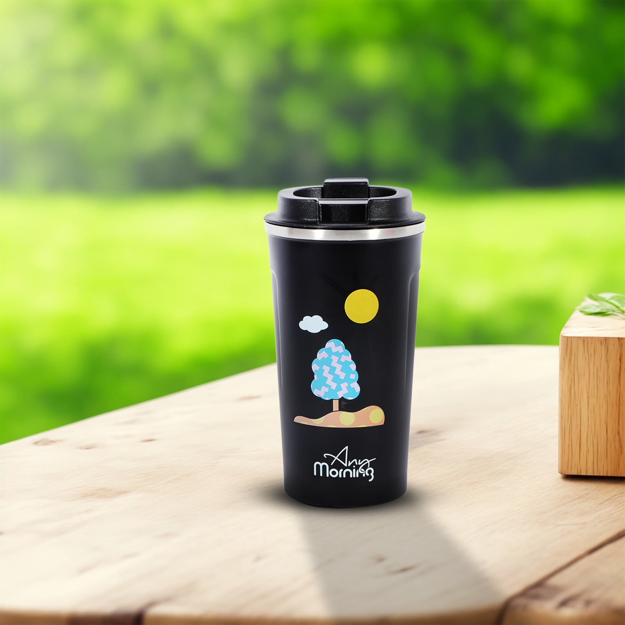 Any Morning 510 ml Paslanmaz Çelik Termos Mug, SK22016