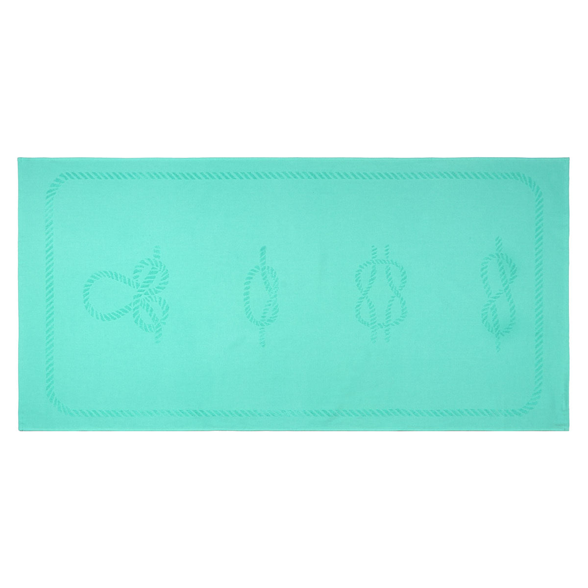 Anemoss Gemici Bağları Plaj Havlusu Mint Yeşili 140x70 cm