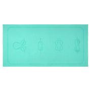 Anemoss Gemici Bağları Plaj Havlusu Mint Yeşili 140x70 cm