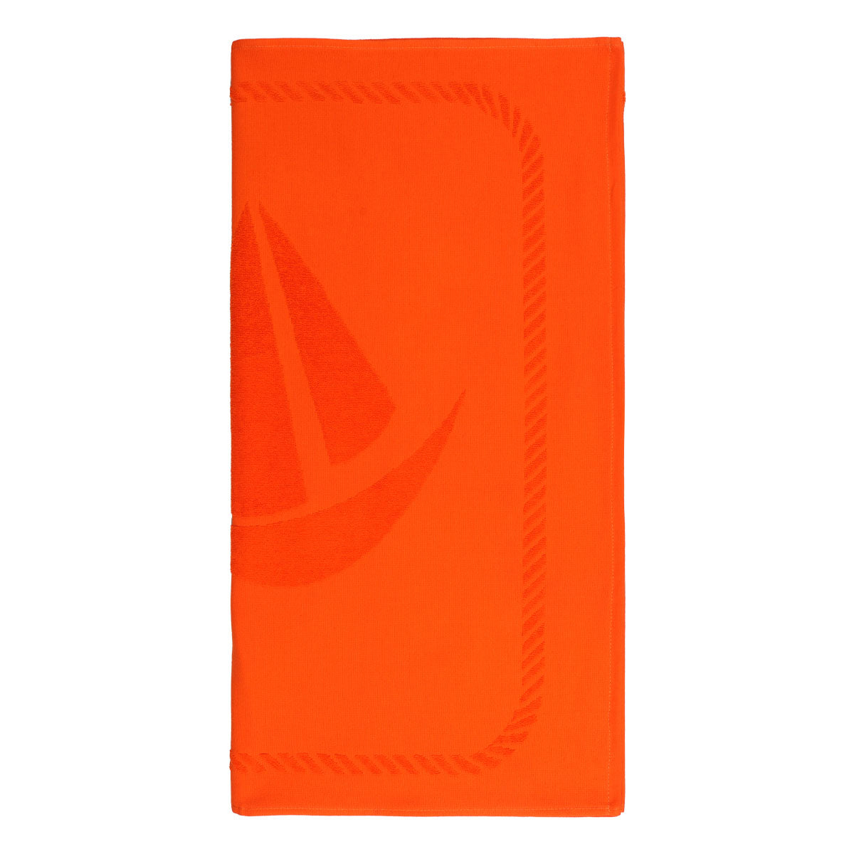 Anemoss Yelken Plaj Havlusu Turuncu 140x70 cm
