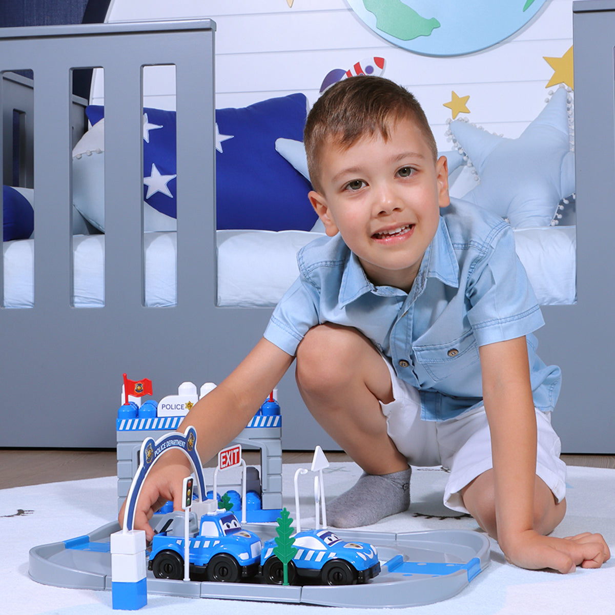 Ogi Mogi Toys Polis Seti 52 Parça