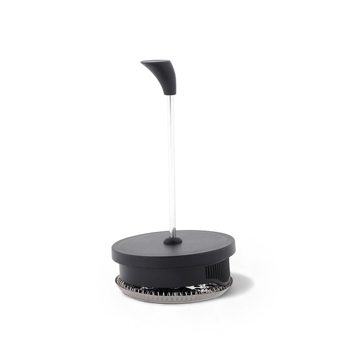 Any Morning 600 ml French Press, Darbeye Dayanıklı Cam, 304 Paslanmaz Çelik Filtreli FF002