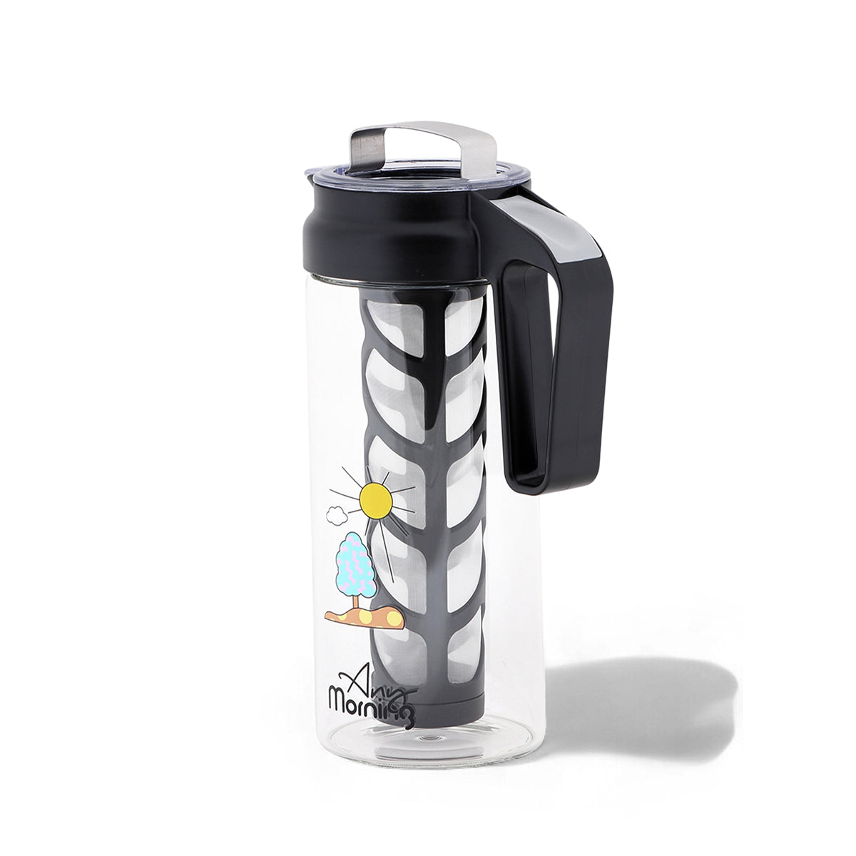 Any Morning 1300 ml  Sürahi, Borosilikat Cam Soğuk Çay ve Kahve Demleme CGJ054