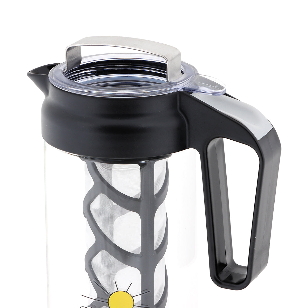 Any Morning 1300 ml  Sürahi, Borosilikat Cam Soğuk Çay ve Kahve Demleme CGJ054