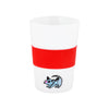Biggdesign Dogs Seramik Mug Silikon Bantlı Kırmızı