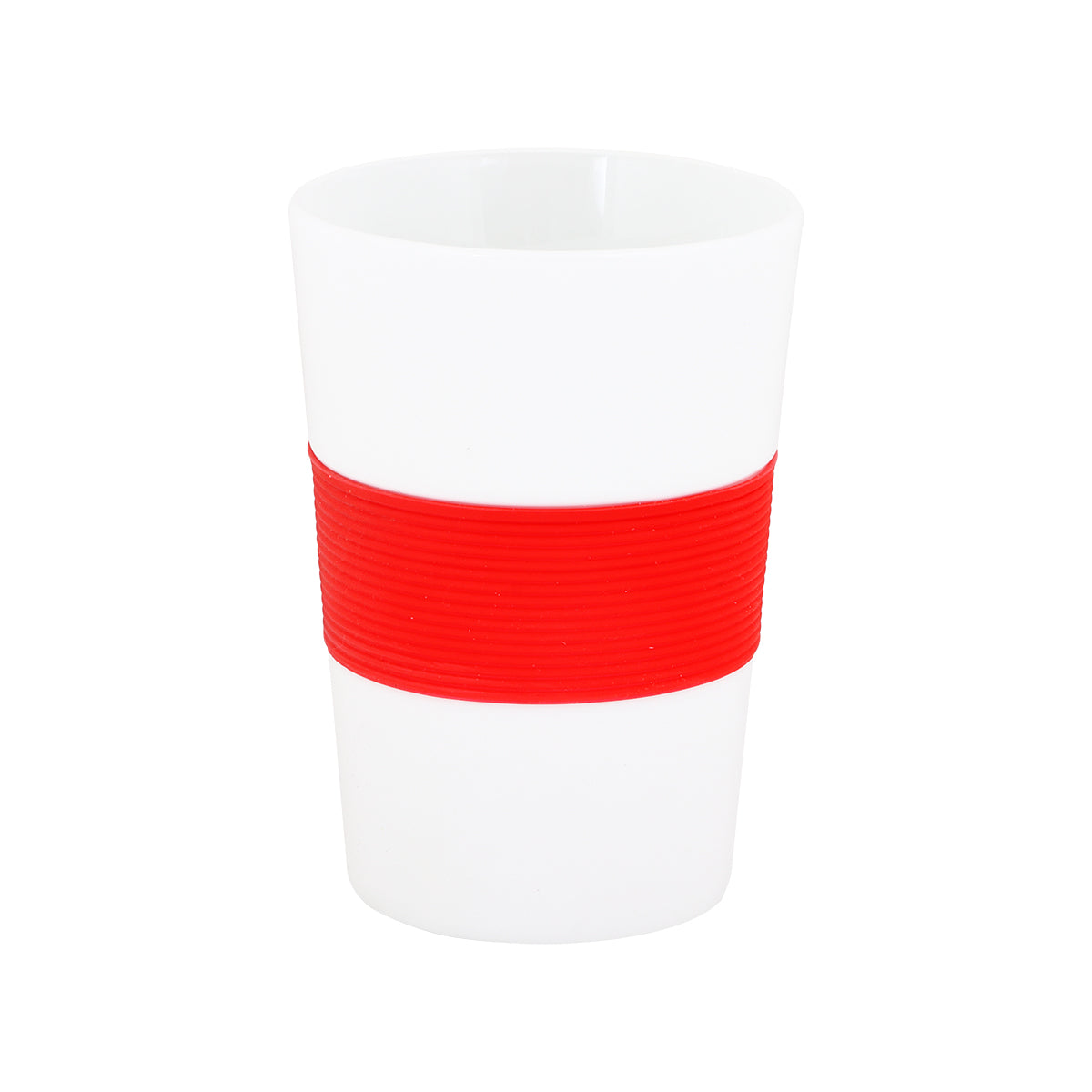 Biggdesign Dogs Seramik Mug Silikon Bantlı Kırmızı