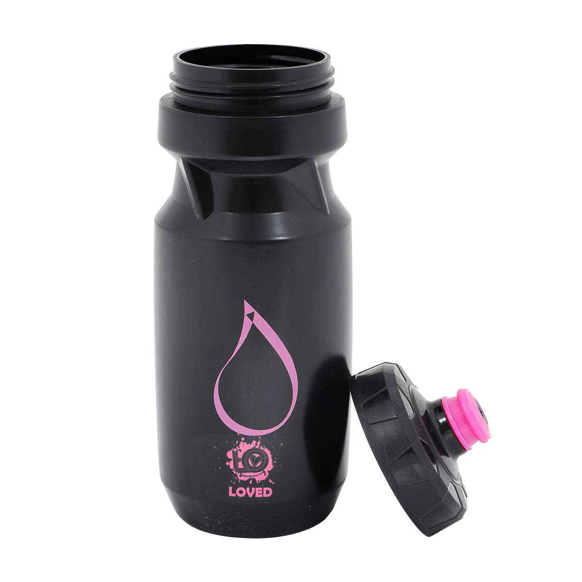 Biggdesign Moods up Love Plastik Matara 600 Ml