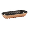 Serenk Fun Cooking Baton Kek Kalıbı - 34x14 cm Alüminyum Döküm, Yanmaz Yapışmaz Granit Kaplama