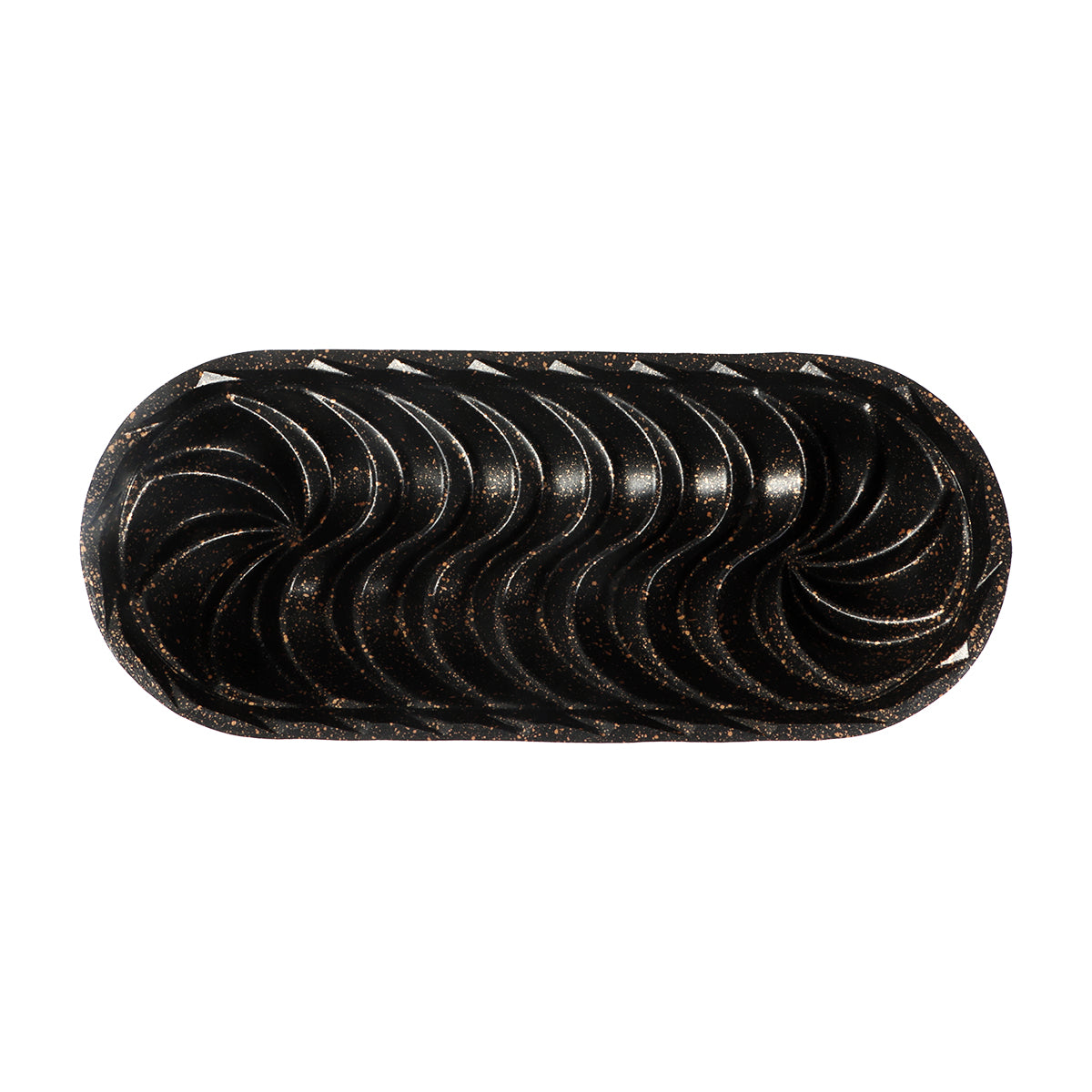 Serenk Fun Cooking Baton Kek Kalıbı - 34x14 cm Alüminyum Döküm, Yanmaz Yapışmaz Granit Kaplama