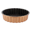 Serenk Fun Cooking Papatya Sarı Tart Kalıbı - 28 cm Alüminyum Döküm, Yanmaz Yapışmaz Granit Kaplama