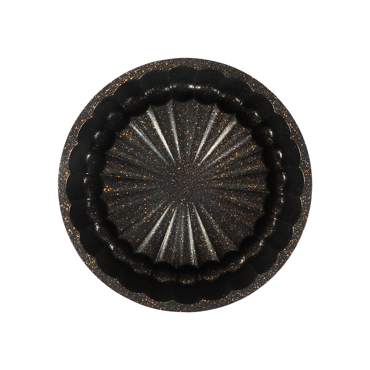 Serenk Fun Cooking Papatya Sarı Tart Kalıbı - 28 cm Alüminyum Döküm, Yanmaz Yapışmaz Granit Kaplama