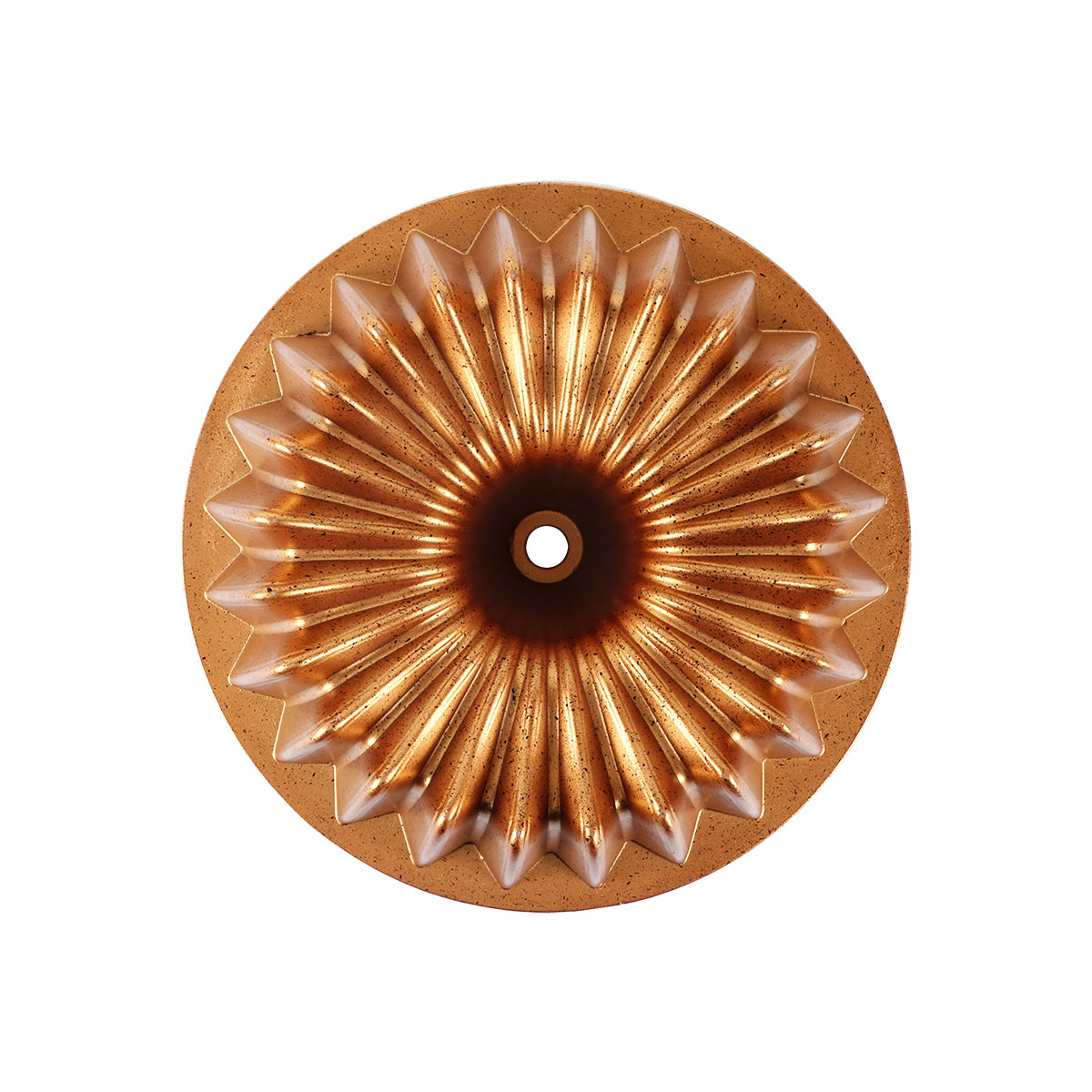 Serenk Fun Cooking Yıldız Kek Kalıbı - 26 cm Alüminyum Döküm, Yanmaz Yapışmaz Granit Kaplama