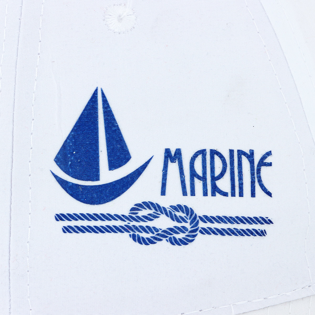 Anemoss Marine Yelken Beyaz Şapka