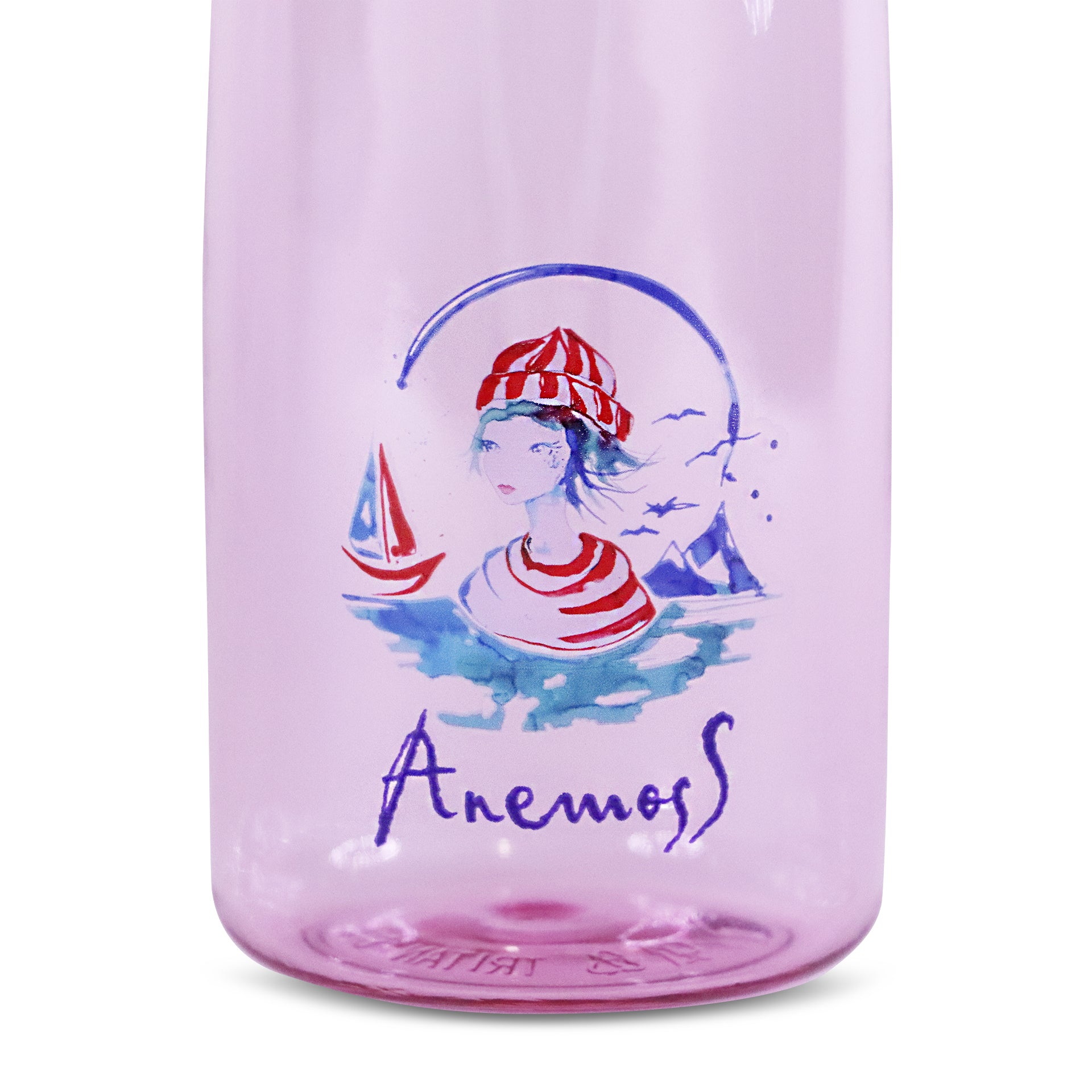 Anemoss Denizci Kız Tritan Matara 600 ml