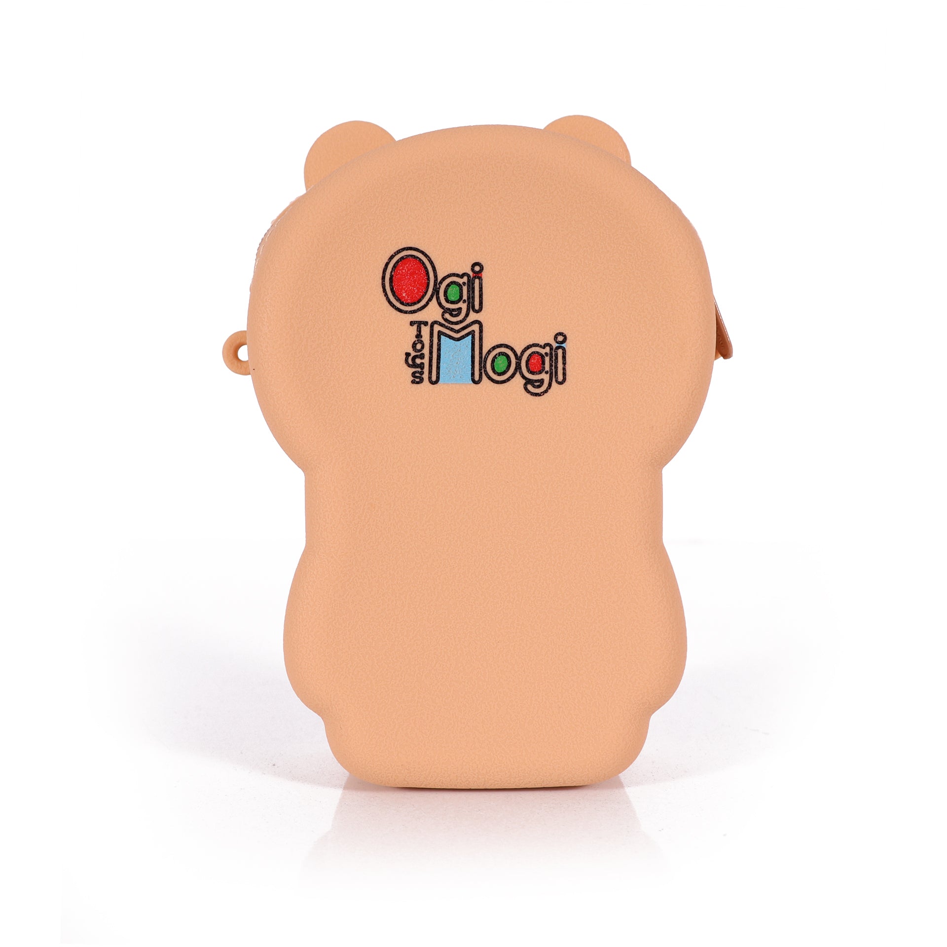 Ogi Mogi Toys Silikon Minik Ayı Omuz Çantası