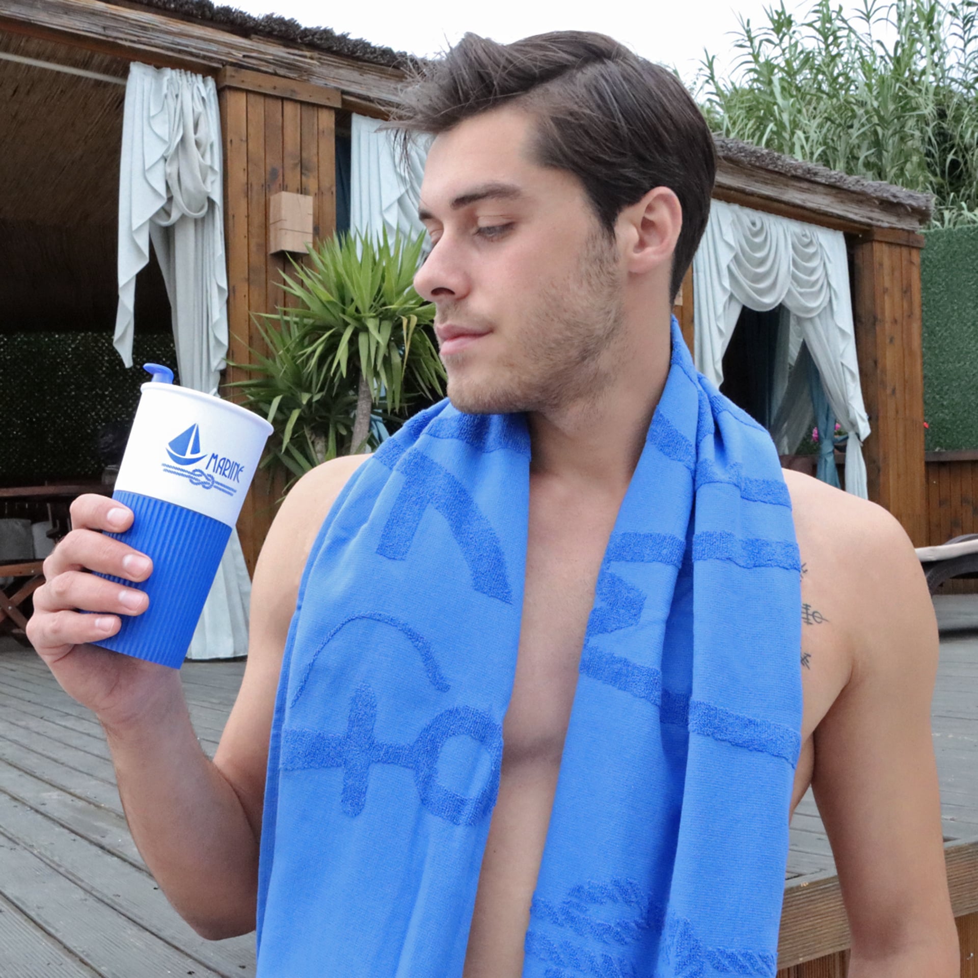 Anemoss Marine Yelken 450 Ml Plastik Mug