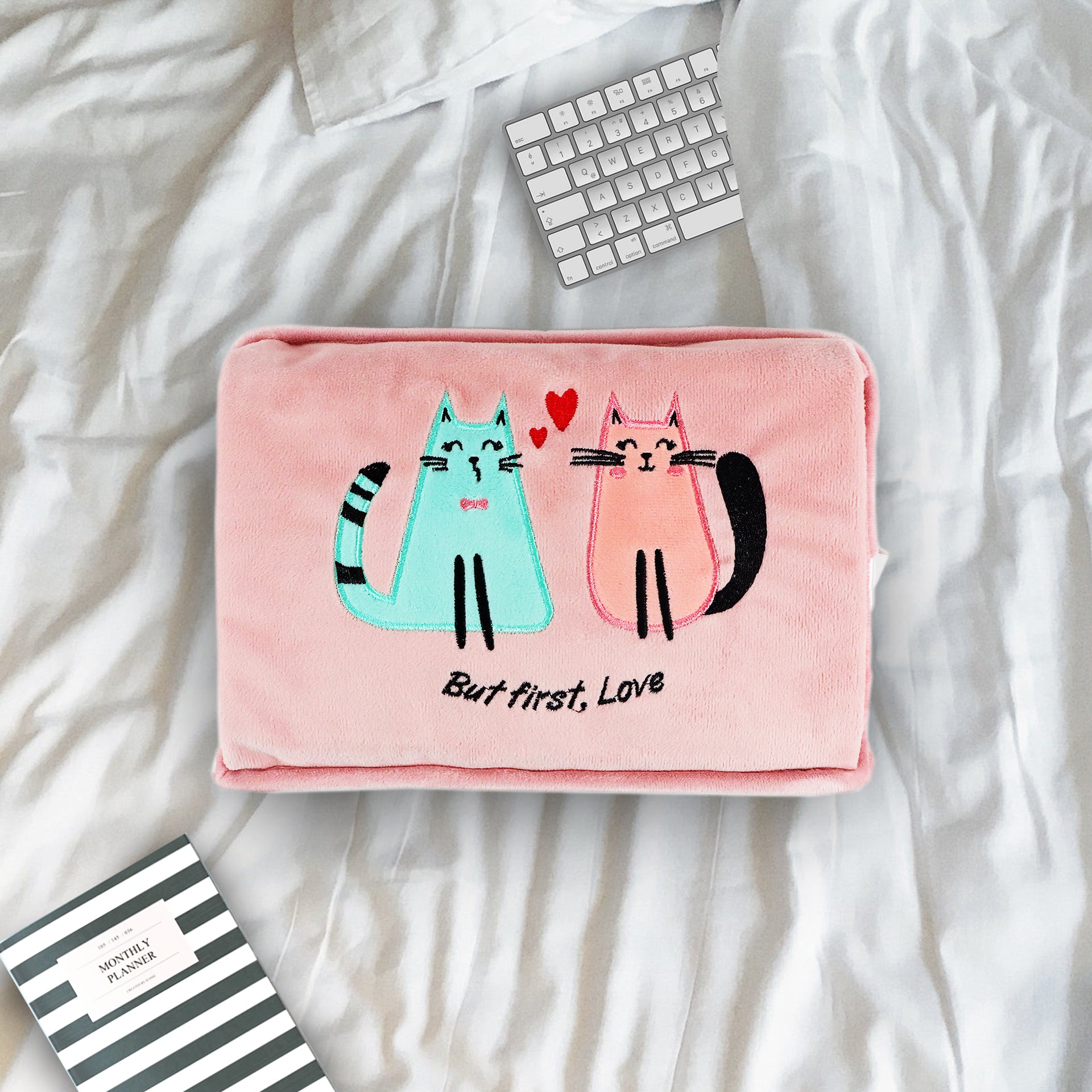 BiggDesign Cats Aşk Kedisi Elektrikli Sıcak Su Torbası