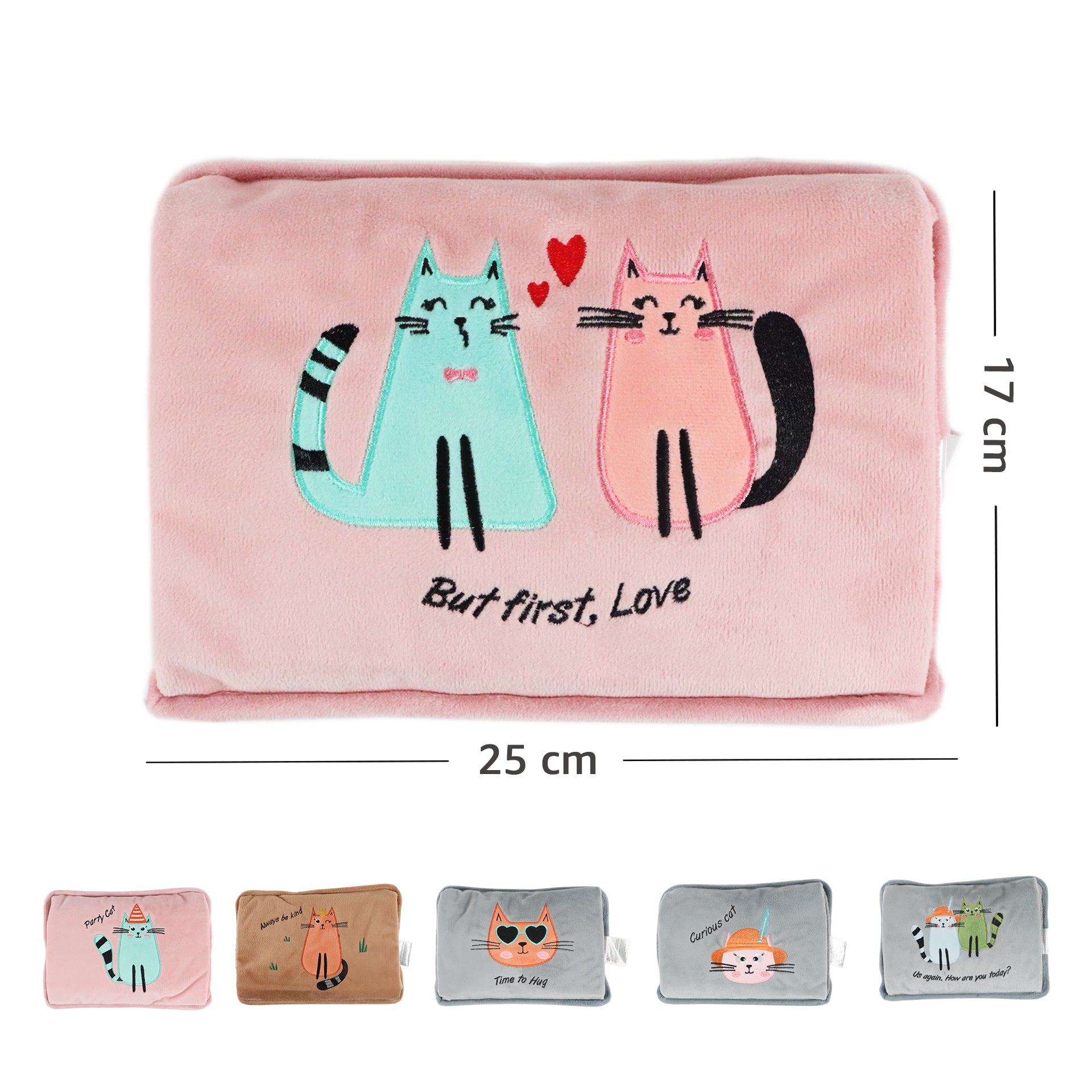 BiggDesign Cats Aşk Kedisi Elektrikli Sıcak Su Torbası