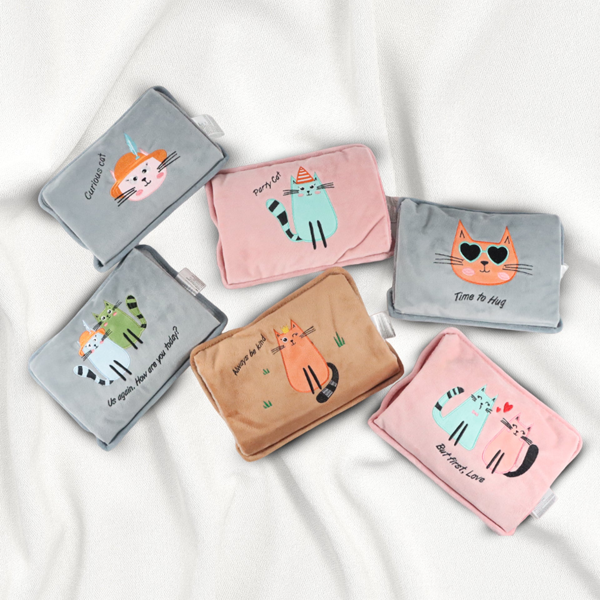 BiggDesign Cats Aşk Kedisi Elektrikli Sıcak Su Torbası