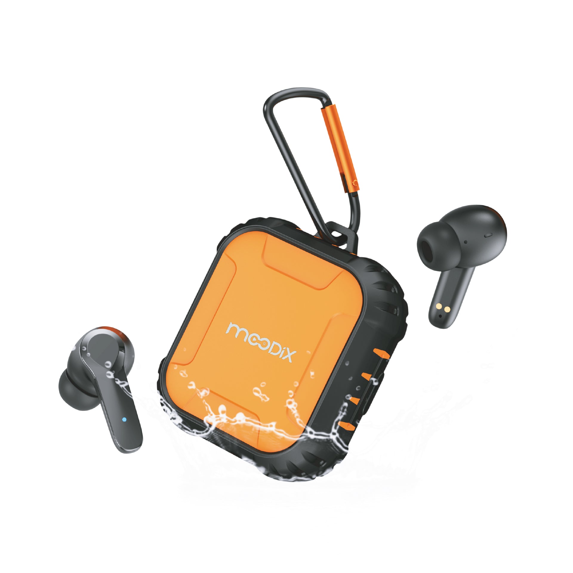 Moodix Bluetooth Kulakiçi Kulaklık | ANC Gürültü Engelleyici | IPX5 Suya Dayanıklı