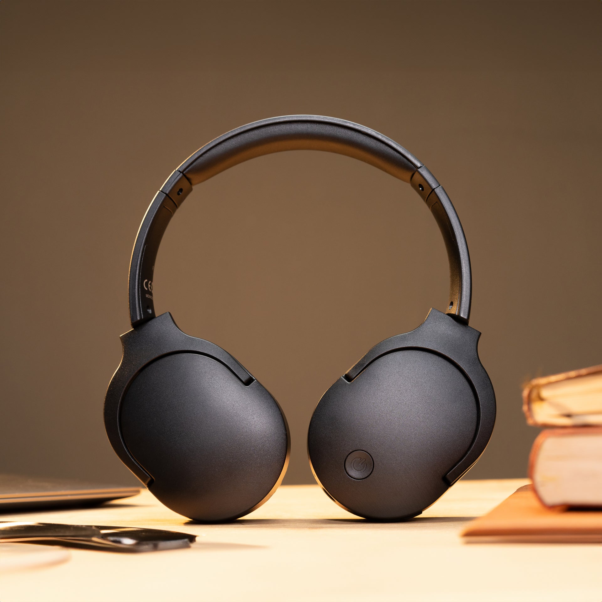 Moodix KO23BT1100B Katlanabilir Bluetooth Kulaküstü Kulaklık Siyah