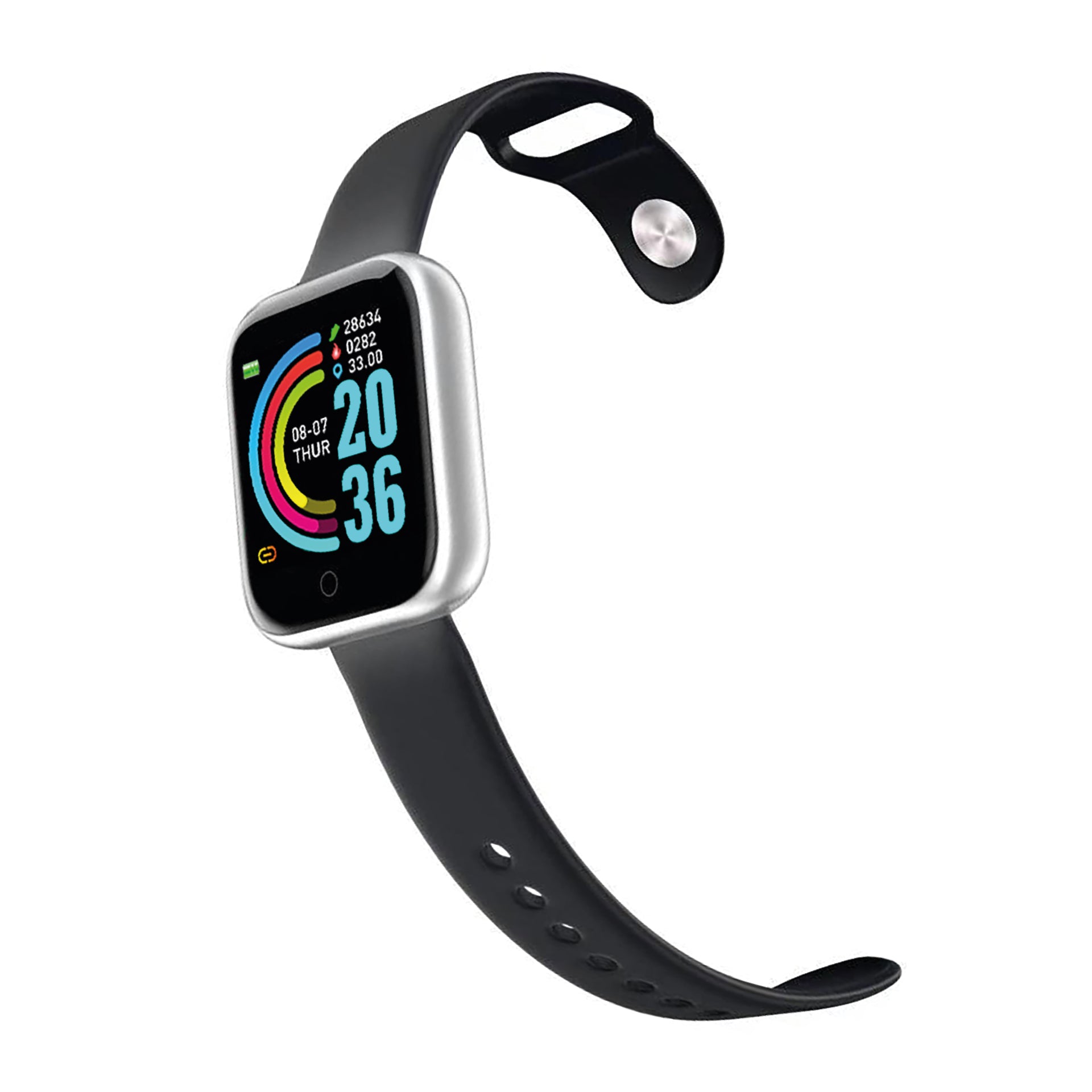 Moodix WE23K13B Akıllı Saat Gri-Siyah