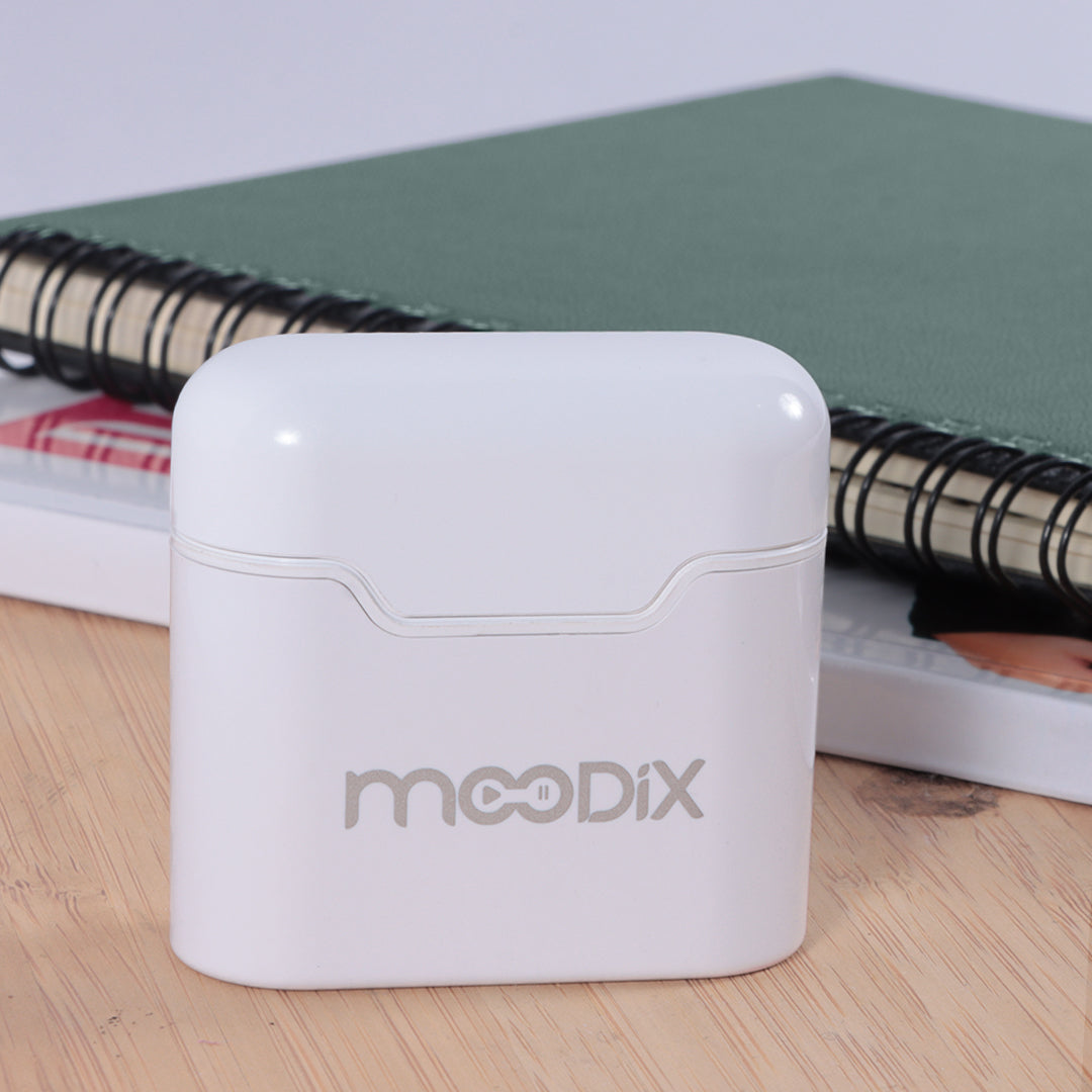 Moodix KI23KT03 Bluetooth Kulakiçi Kulaklık Beyaz