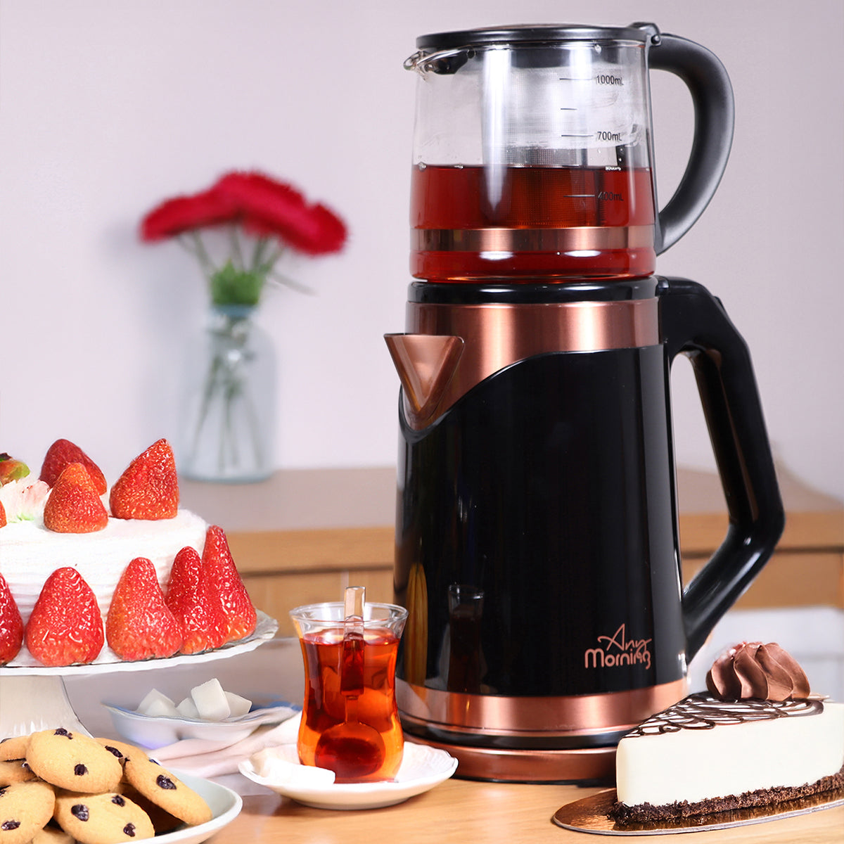 Any Morning Çay Makinesi DE23203SX