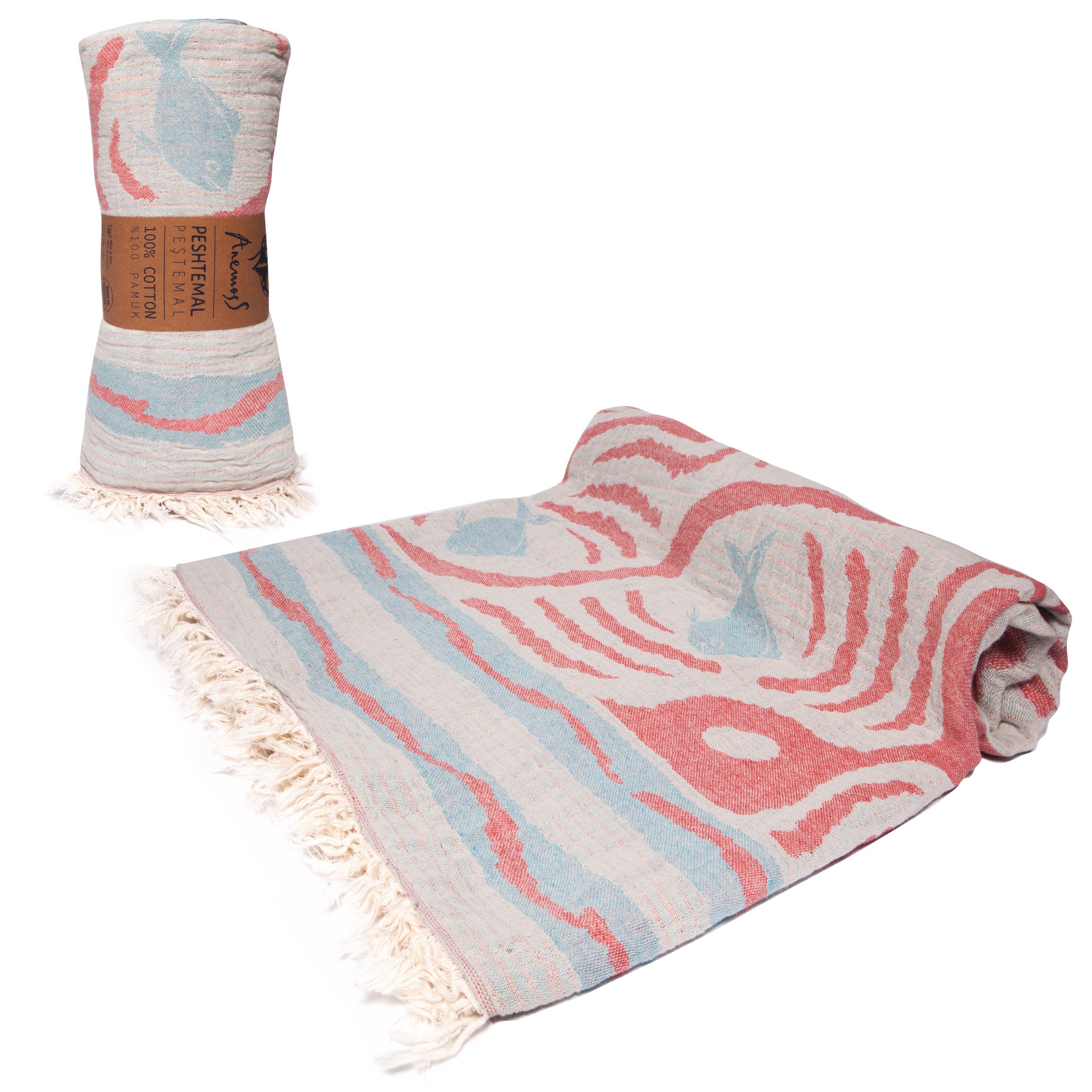 Anemoss Akvaryum Peştemal 100x180 cm