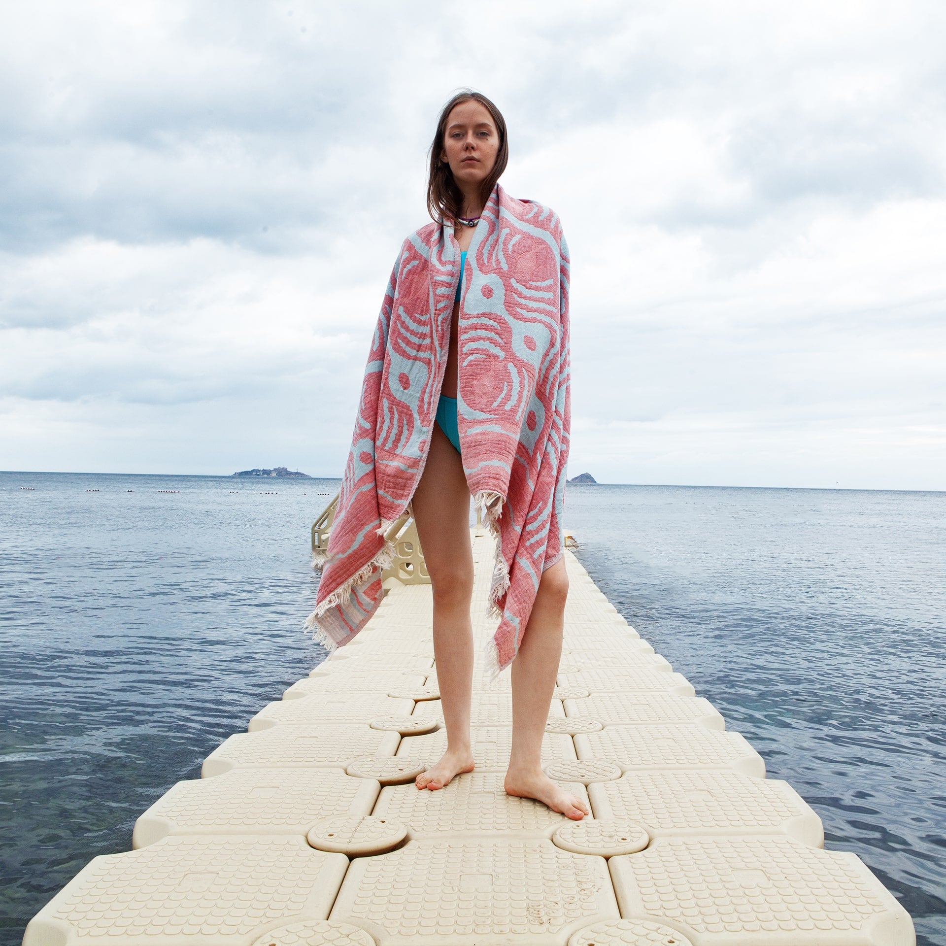 Anemoss Akvaryum Peştemal 100x180 cm