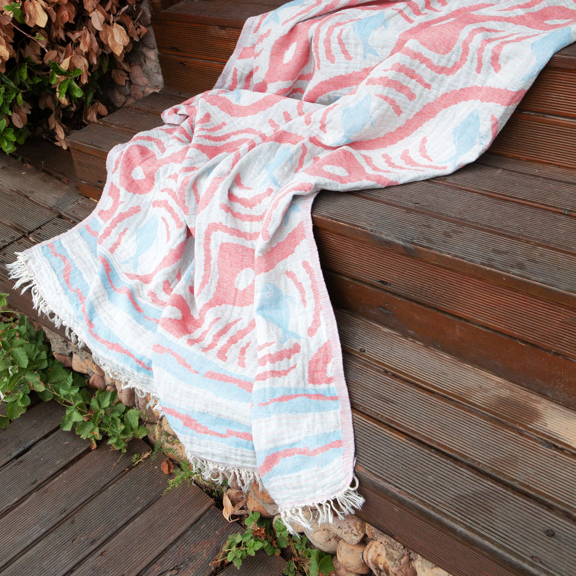 Anemoss Akvaryum Peştemal 100x180 cm