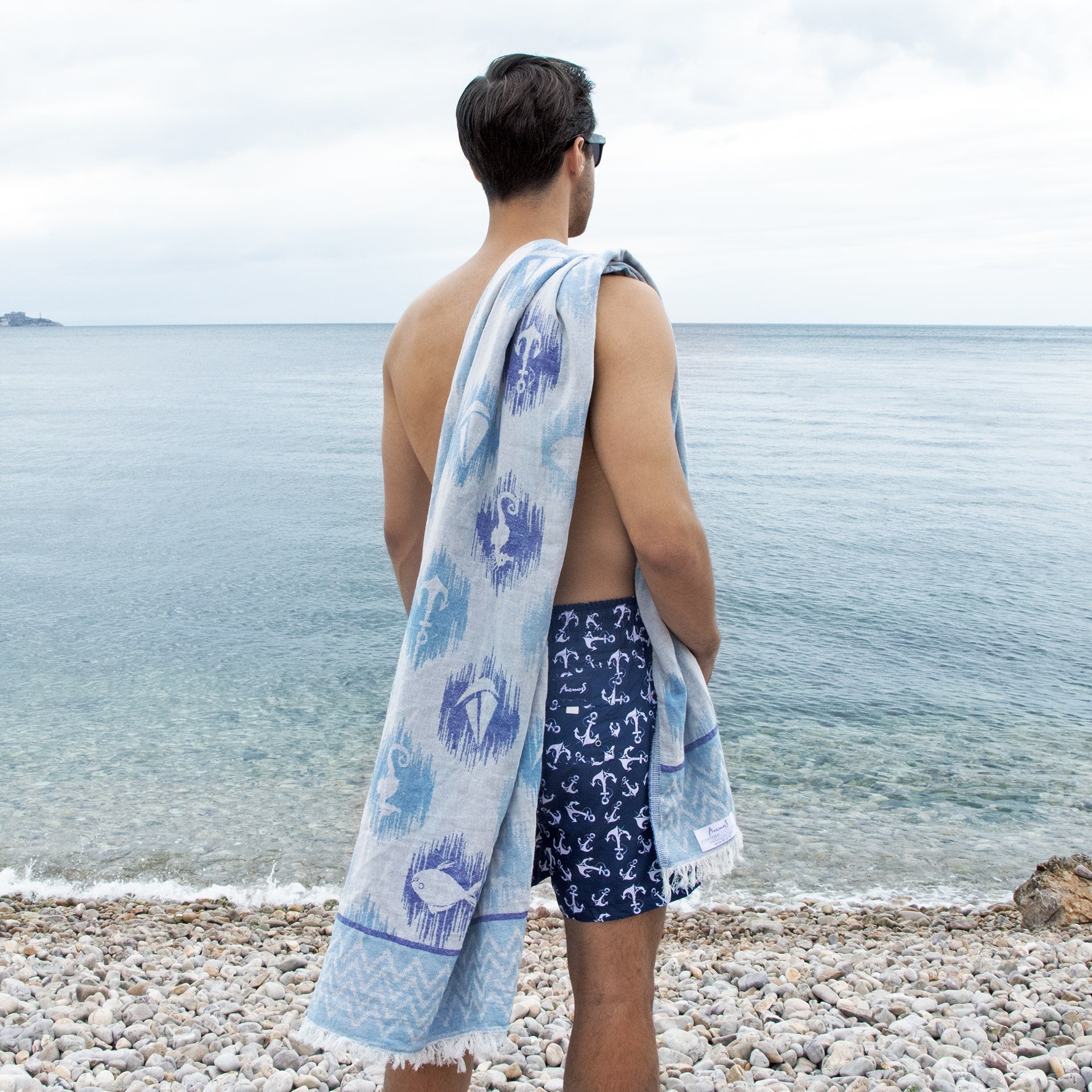 Anemoss Çapa Peştemal 100x180 cm