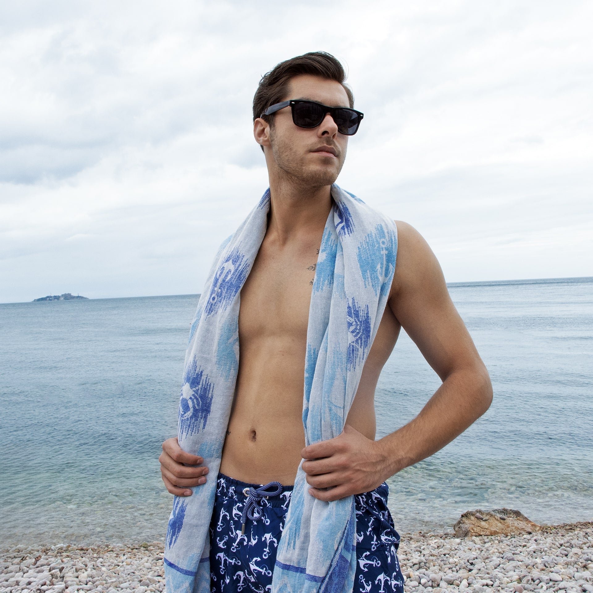 Anemoss Çapa Peştemal 100x180 cm