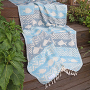 Anemoss Balıklar Peştemal 100x180 cm